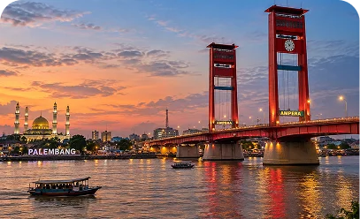 Foto Palembang
